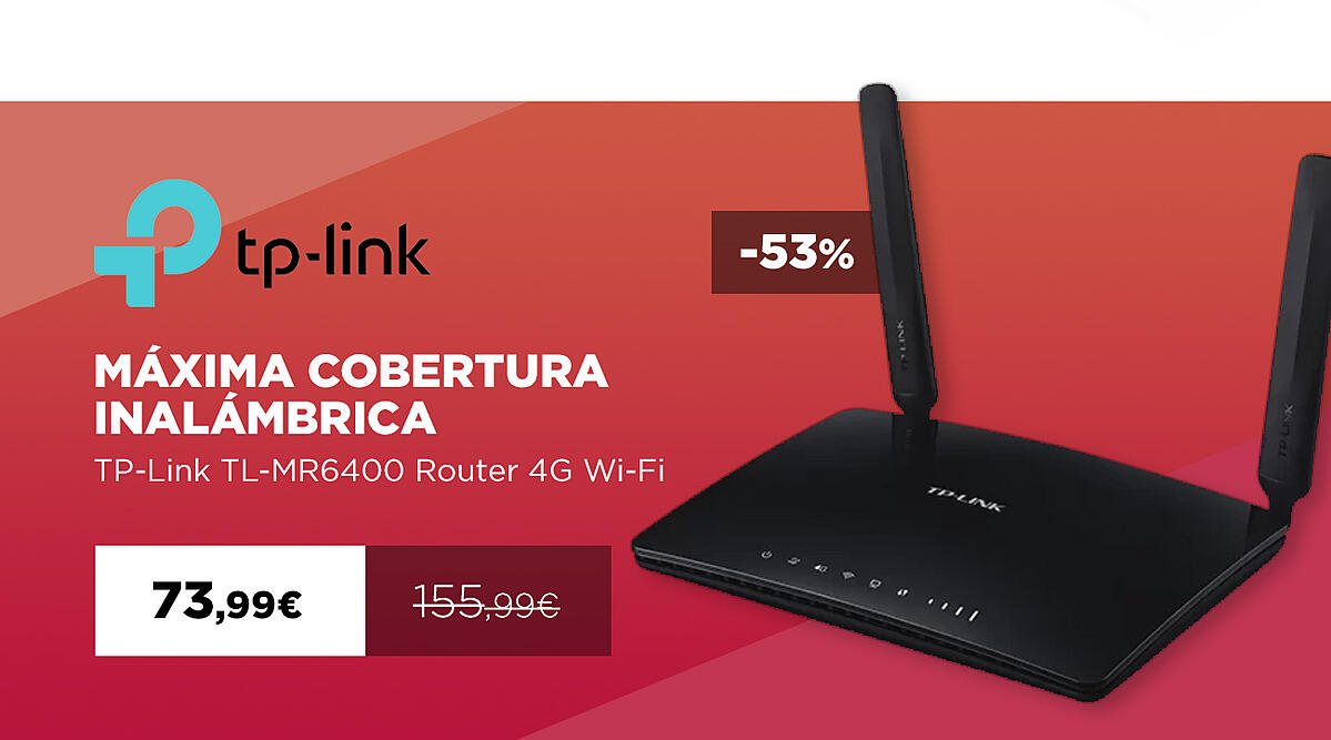 Tp-link router 4g wifi