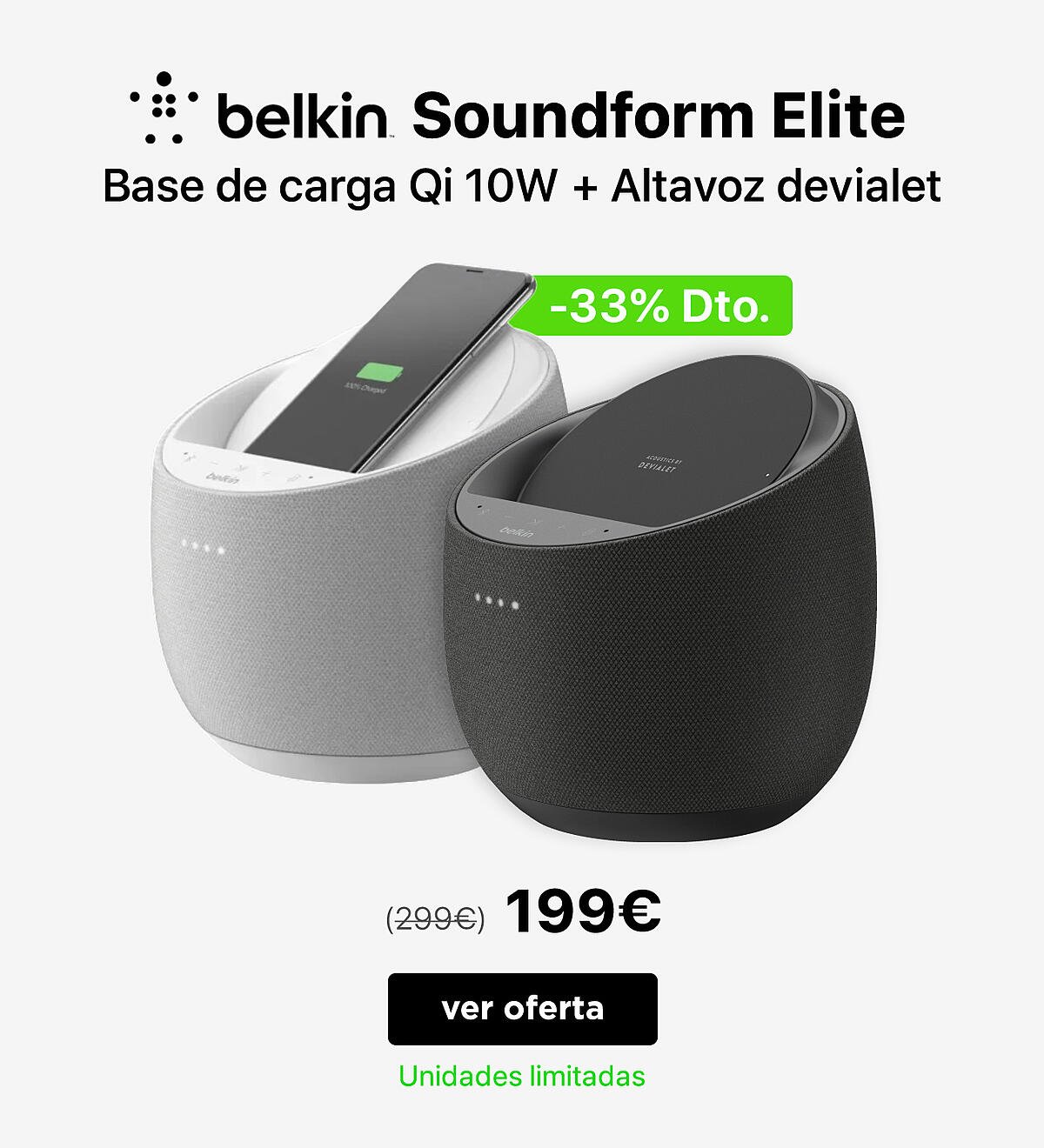 Belkin soundform elite