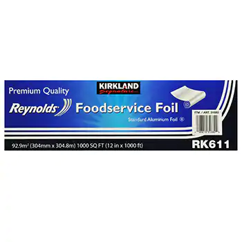 Kirkland Signature Reynolds Foodservice Foil, 12 in x 1,000 ft