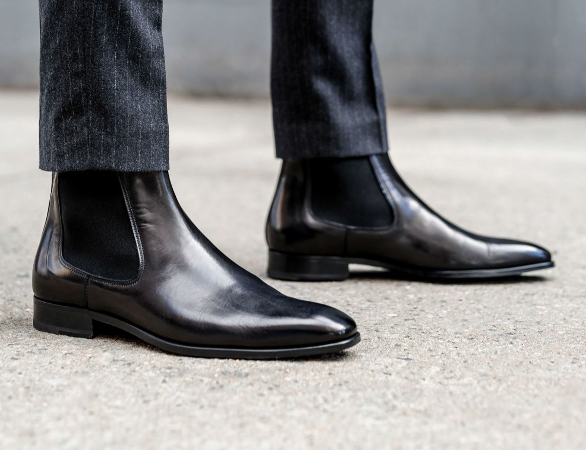 evans chelsea boots