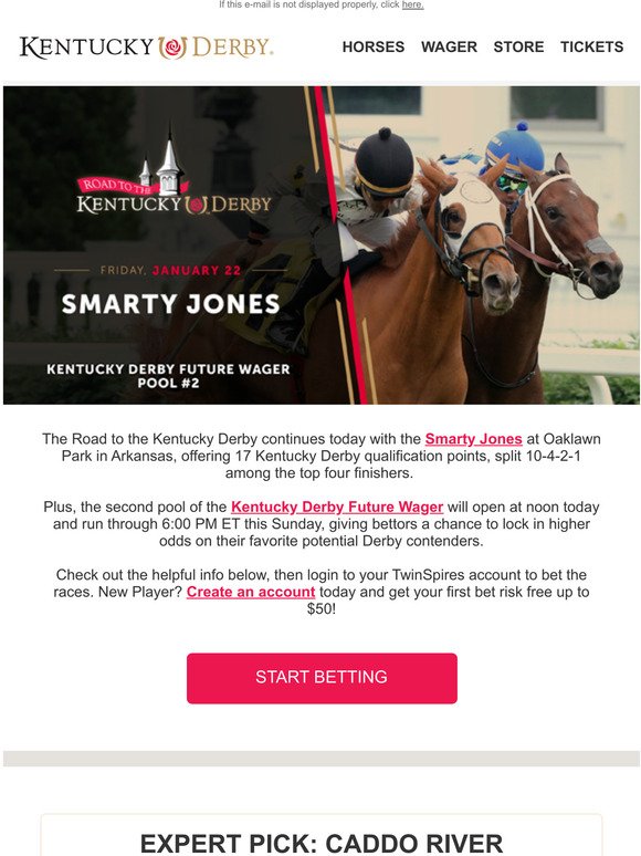 Betting Guide: Future Wager + Smarty Jones
