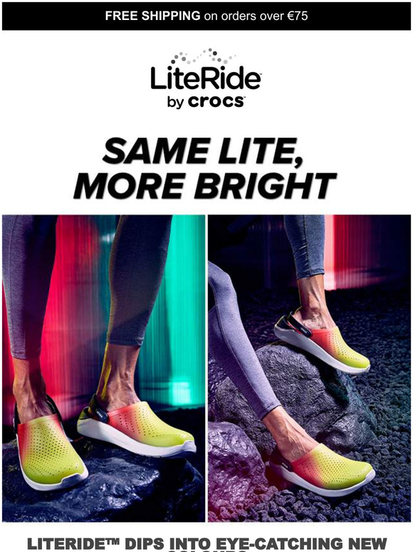 literide color dip clog