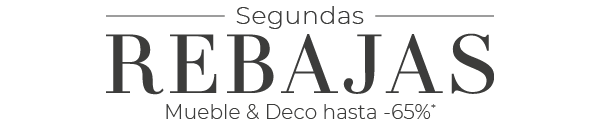 SEGUNDAS REBAJAS -65%