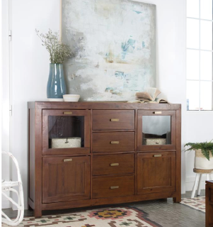 PACK SURAT CREDENZA Y ALASKA CUADRO