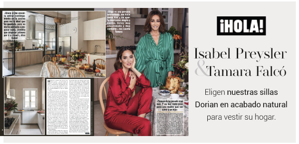 Isabel Preysler y Tamara Falcó eligen Banak