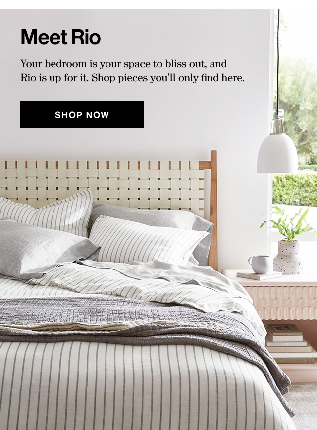 Crate And Barrel Ready For Bedroom Bliss Meet Rio Milled