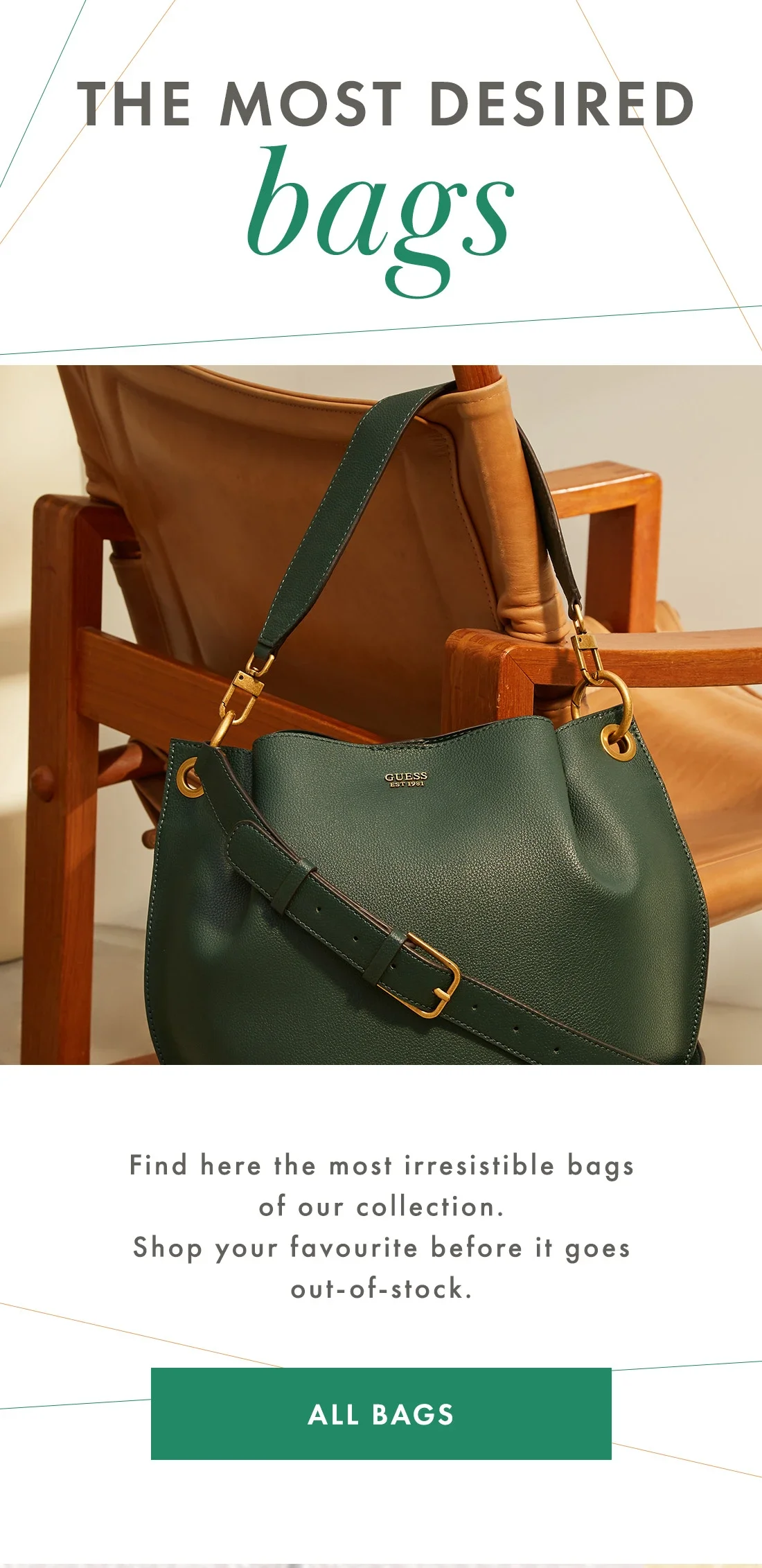 Guess: Bags: Irresistible Models
