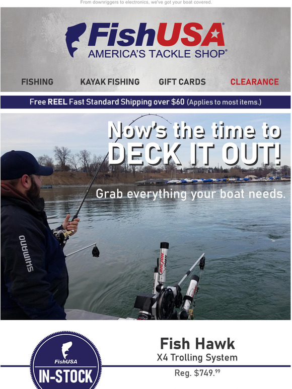 Don't Wait to Purchase Those Boat Upgrades