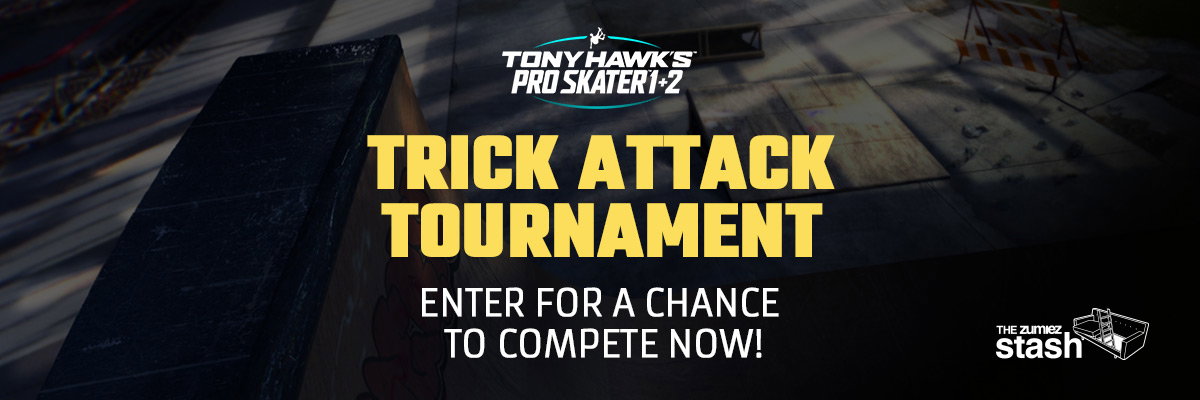 ENTER TO WIN THE TRICK ATTACK TOURNAMENT 
