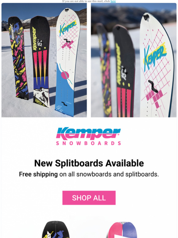 kemper snowboards investment