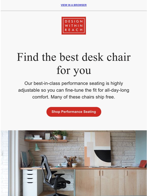 Design Within Reach How To Create A Great Home Workspace Milled