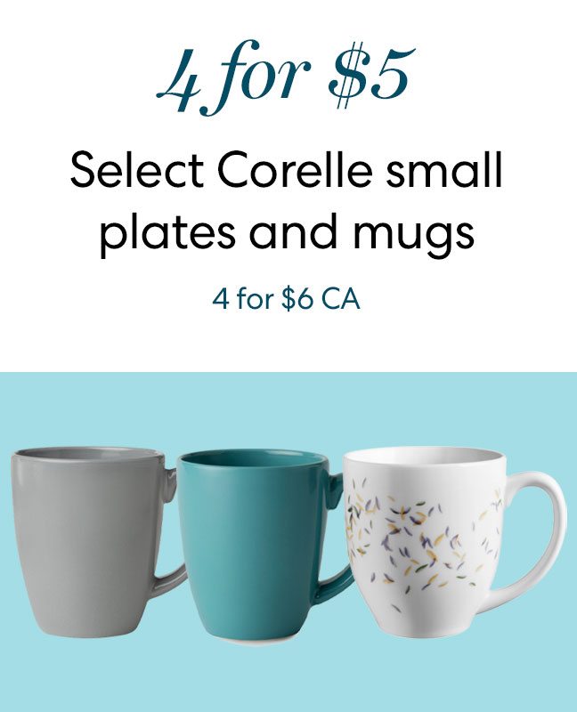 Corningware Corelle &amp; More Outlets: Calling all Corelle fans | Milled