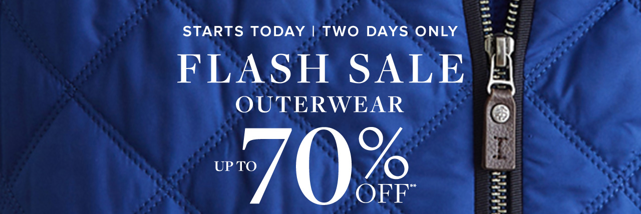 brooks brothers flash sale
