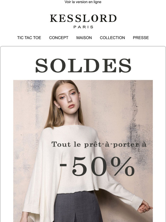 SOLDES DE JANVIER