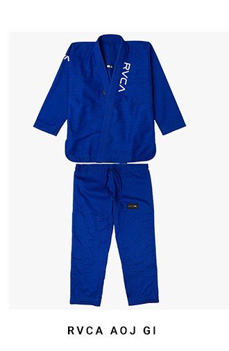RVCA: Introducing RVCA // Art of Jiu Jitsu Collection | Milled