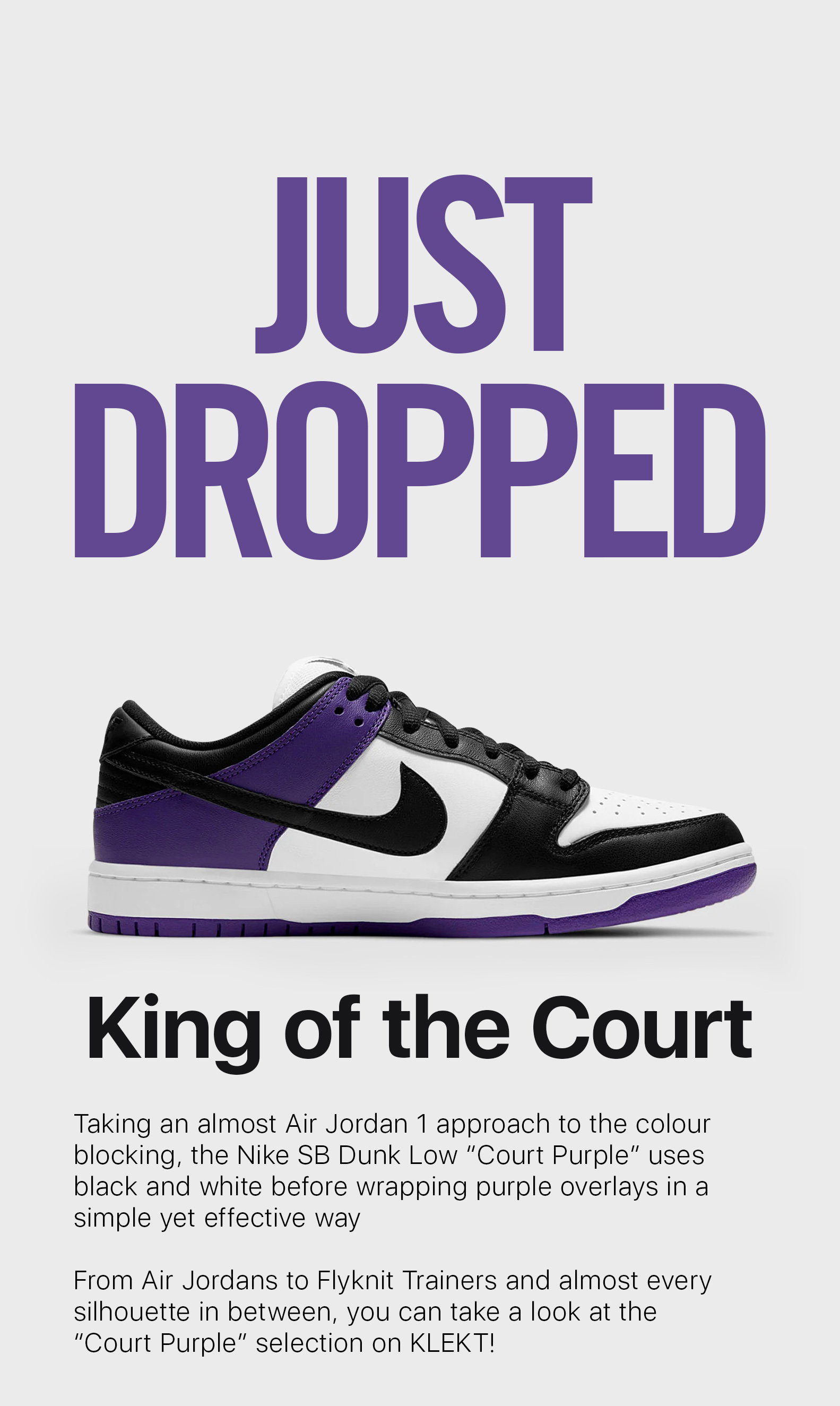 klekt.in: New heat from Nike, Yeezy and Jordan | Milled