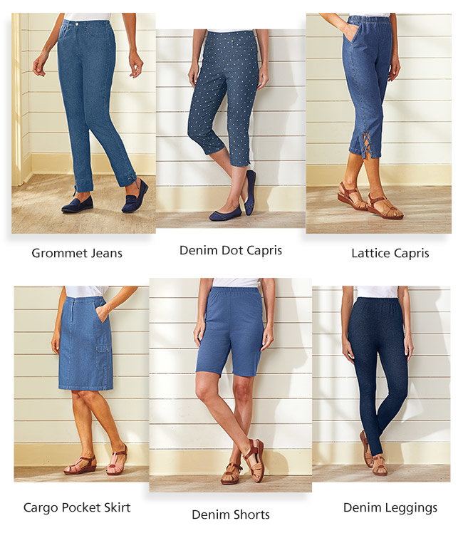 Dr. Leonard's Healthcare/Carol Wright Gifts: Introducing Denim Moves ...
