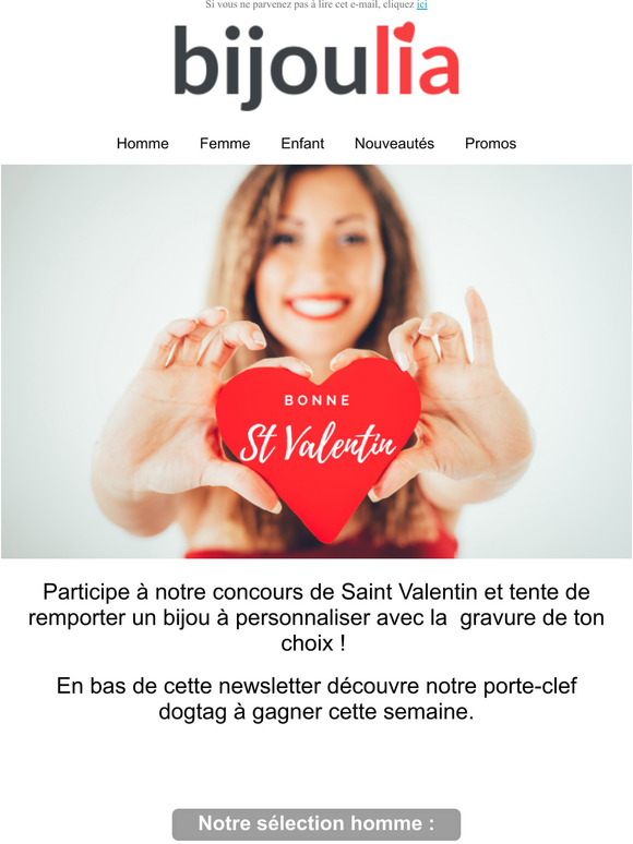Cadeaux de Saint Valentin 