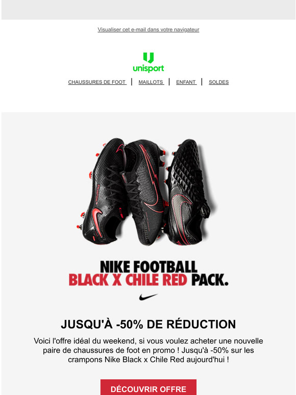 chaussure de foot unisport