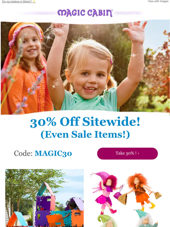 Last Day for 30% Sitewide Savings!