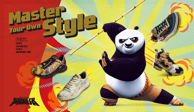Reebok X Kung Fu Panda 🐲 Master 