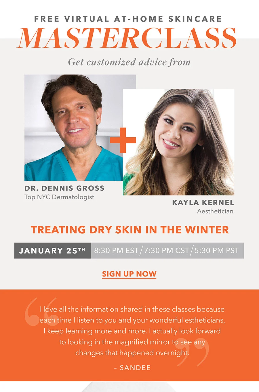 dr dennis gross masterclass