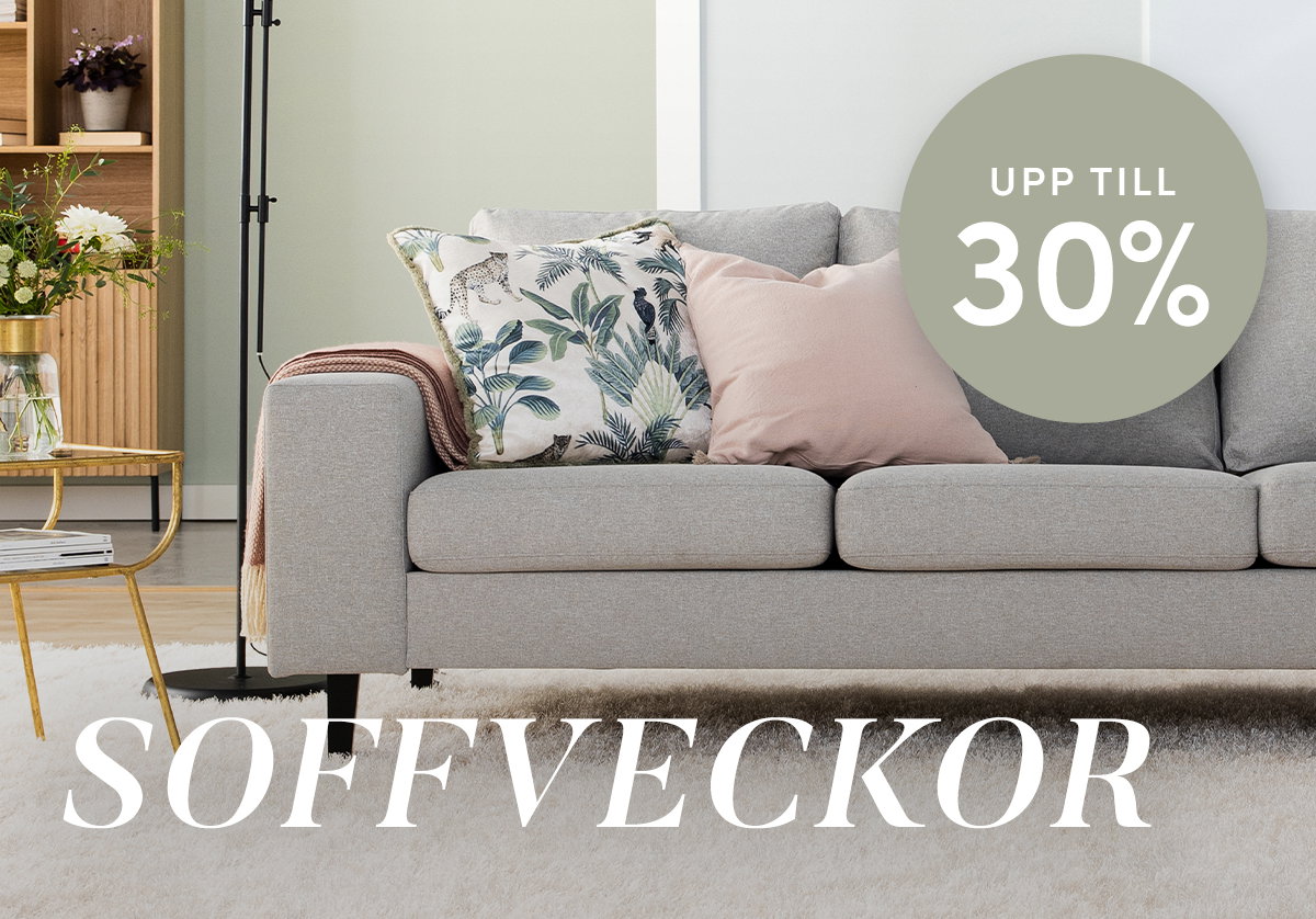 Soffveckor - Upp till 30%