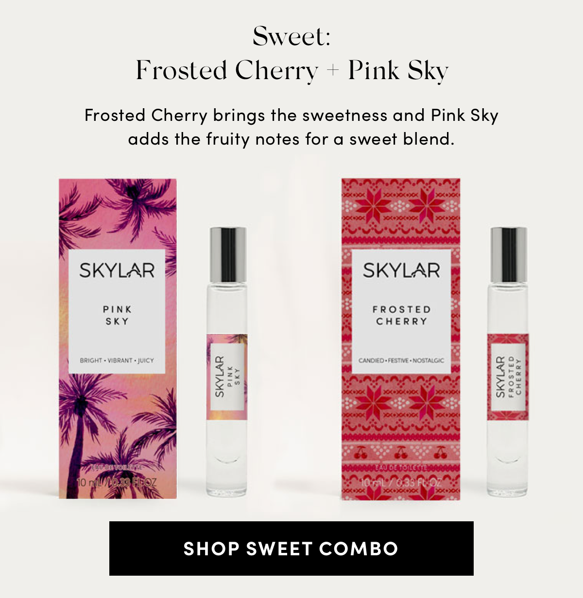 Skylar frosted cherry outlet perfume