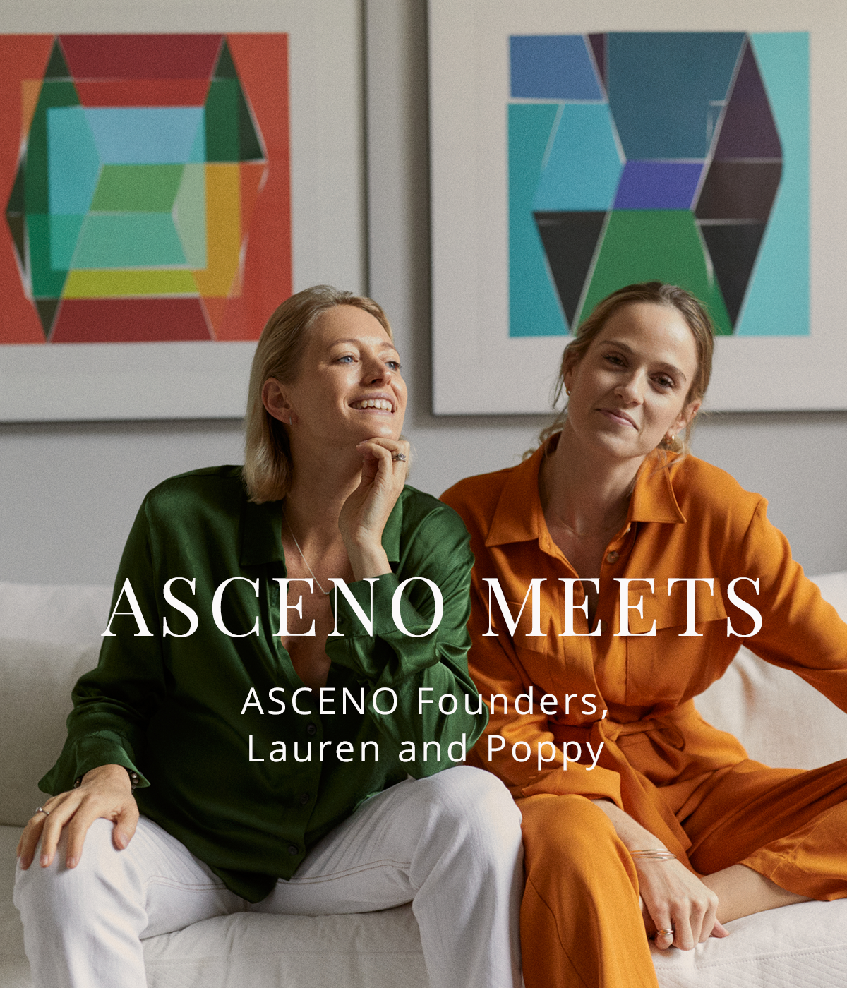 Asceno ASCENO MEETS Founders Lauren Poppy Milled