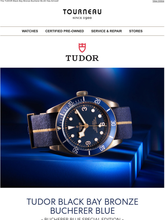 Tudor tourneau best sale special edition