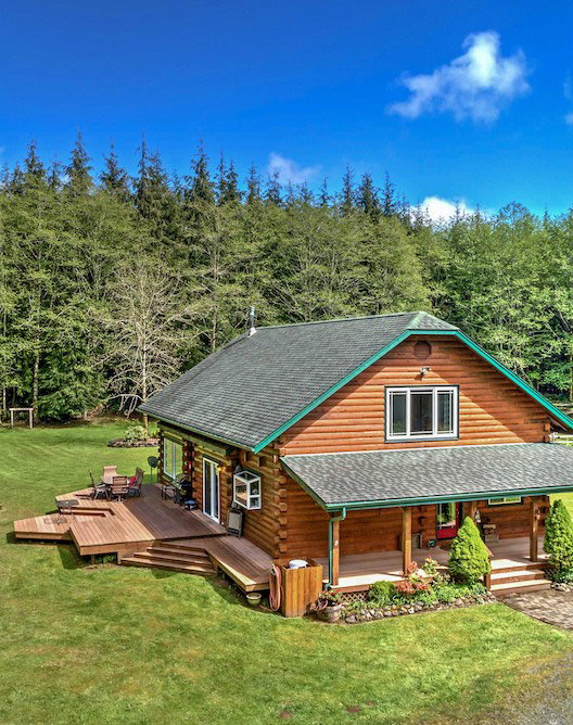 Holiday rental cabin