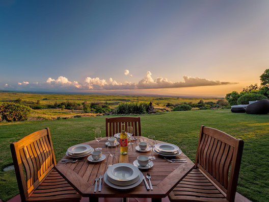 Countryside views holiday rental