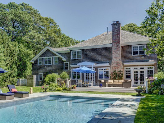 Large home with pool