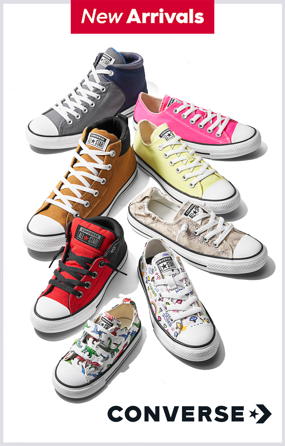 famous footwear shoes on Famous Footwear New Converse Are Here Milled