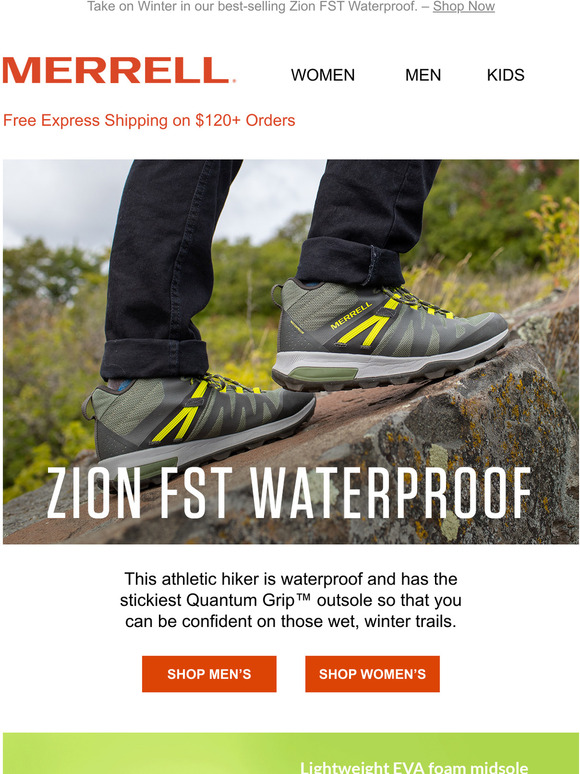 zion fst waterproof