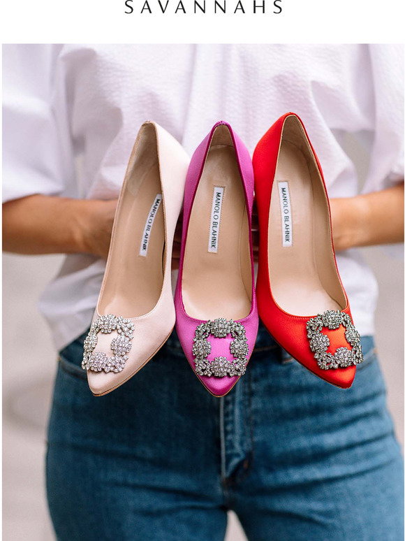 Manolo Blahnik LIVE session: save 