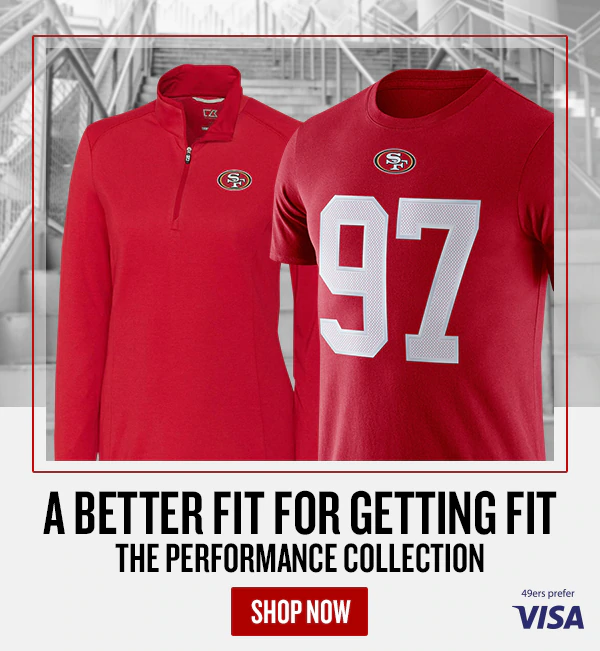 49ers sportswear