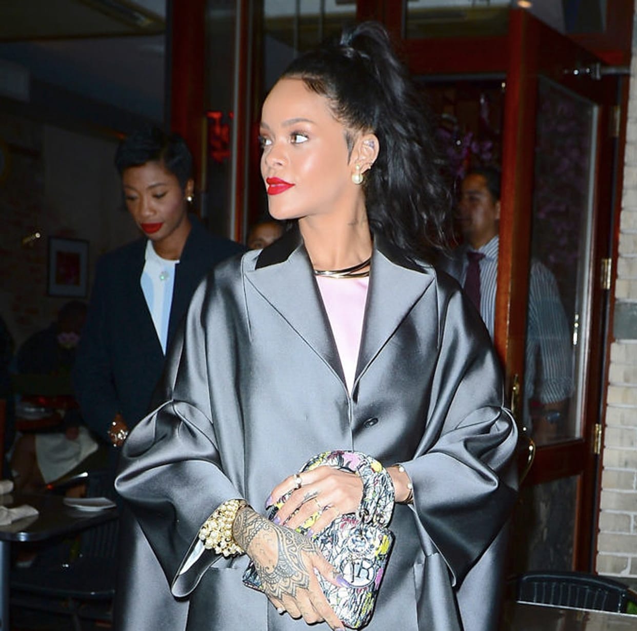 A Look At Rihanna's Sick Handbag Game