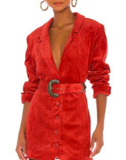 Blazer Dress