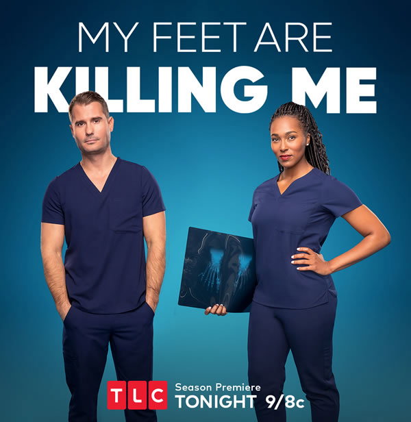Tlc Toe Tally Unbelievable Transformations My Feet Are Killing Me Returns Tonight 9 8c Milled
