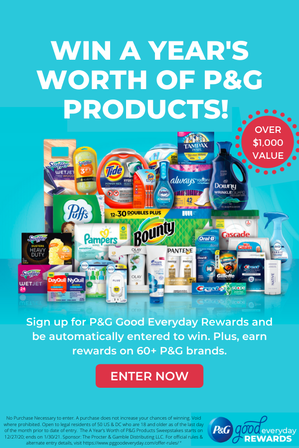 P&G Brands  Good Everyday