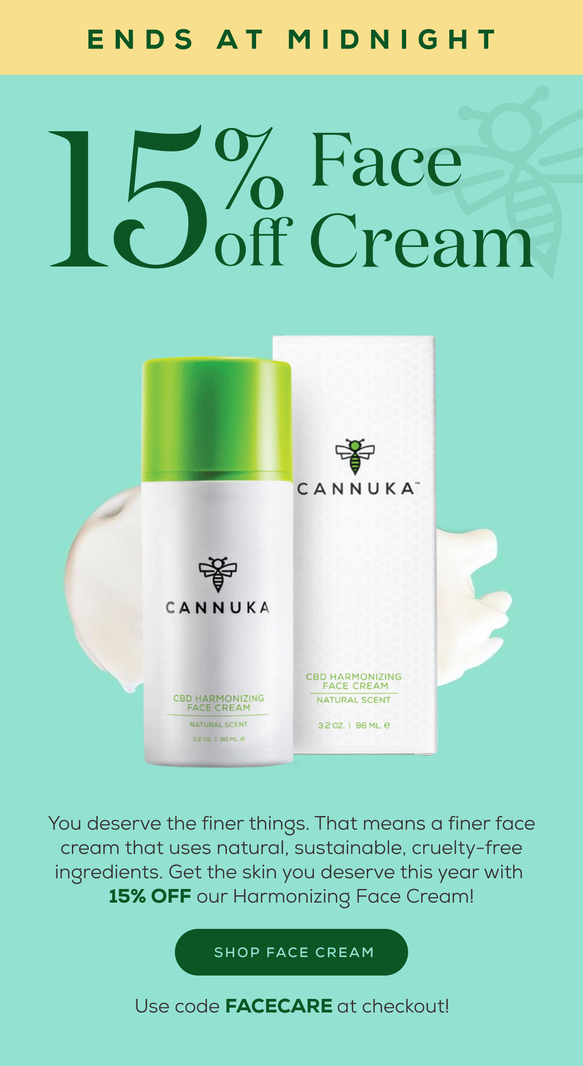 cannuka harmonizing face cream