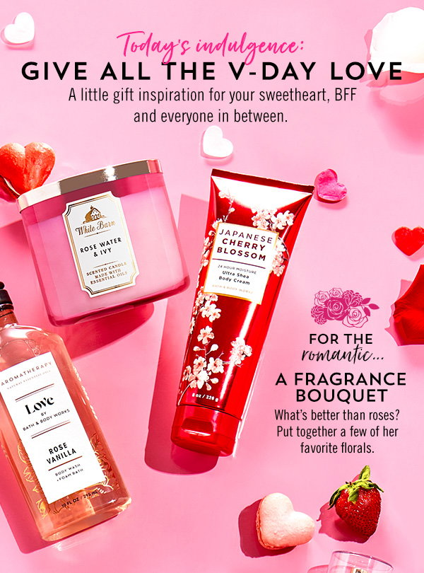 Rose Vanilla Scent, Aromatherapy Love Inspired by Bath & Body Works