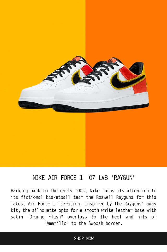 Footpatrol FR: Nike's Air Force 1 