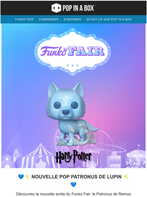 Popinabox Nouvelle Pop Harry Potter En Precommande Milled
