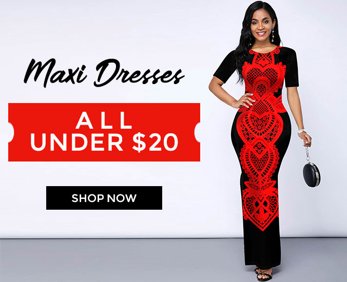 maxi dresses under $20