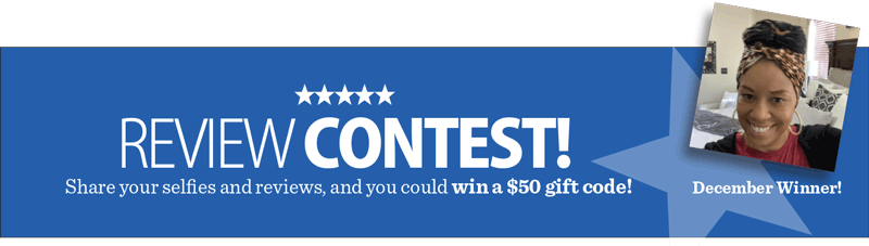 DECEMBER REVIEW CONTEST WINNER