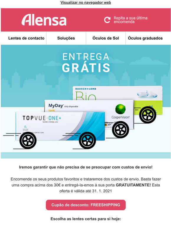Encomende agora com portes gratuitos!