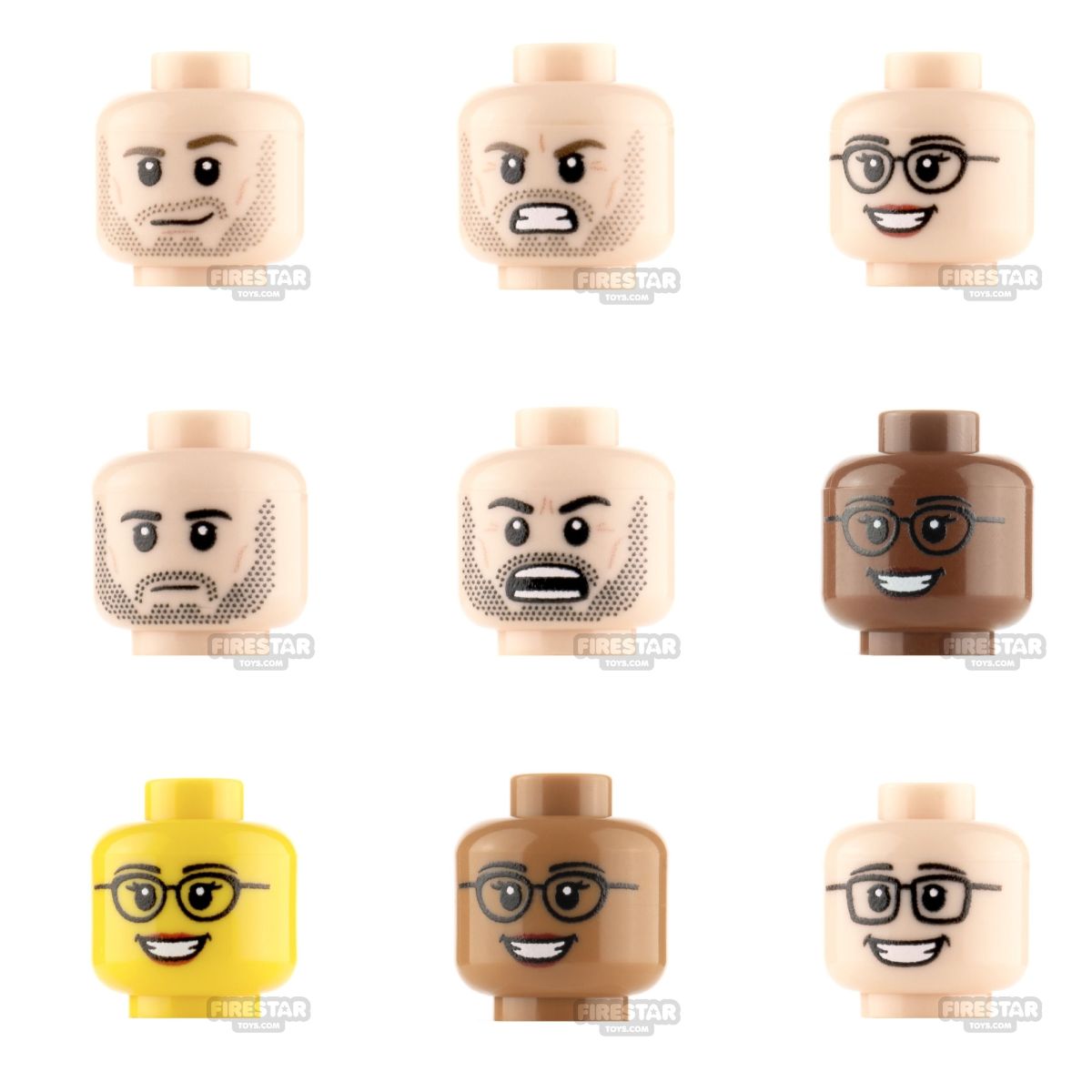 Firestar Toys Express yourself with new custom printed minifigure