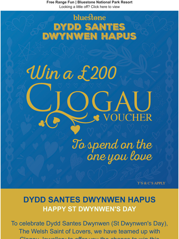 clogau dwynwen